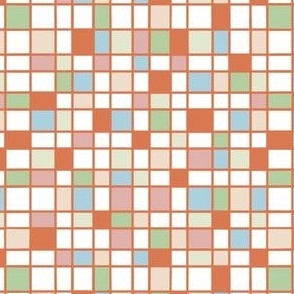 Pastel checkers 