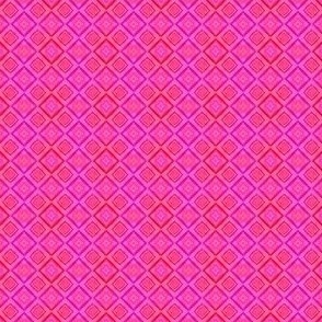 Lola Pink+purple  micro print