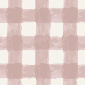 Large Blush Plaid-Blush and Sage-Small 