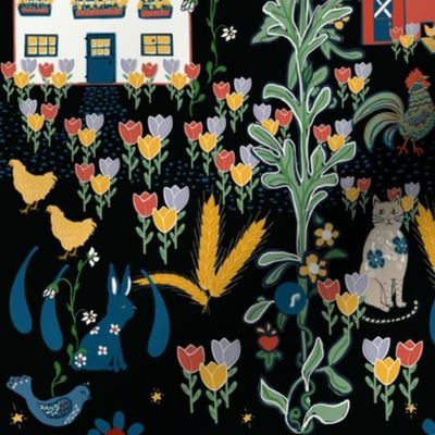 Scandinavian Folk Art