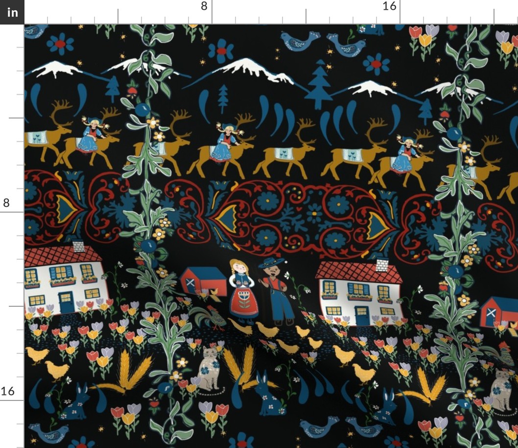 Scandinavian Folk Art