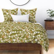 Thankful Forest - Jumbo Floral Print