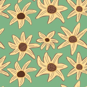Happy Sunny Bright Fabric, Wallpaper and Home Decor | Spoonflower