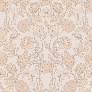 Mystery Garden {Vintage Blush} medium