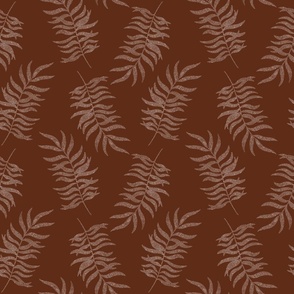 Palms - brown