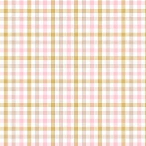 Plain Spring Meadow Gingham - 1/4 inch (approx.)