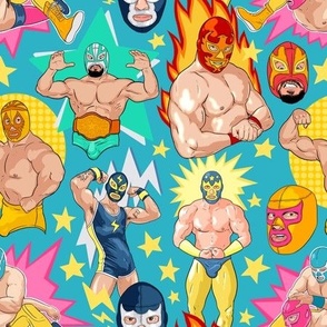 MUCHA LUCHA - Teal