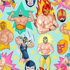 MUCHA LUCHA - Aqua