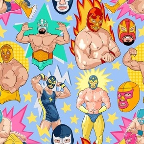 MUCHA LUCHA - Blue