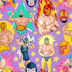 MUCHA LUCHA - lavender 