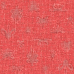Solid Red Plain Red Neutral Floral Grasscloth Texture Woven Chestnut Rose Red CC5252 Subtle Modern Abstract Geometric