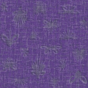 Solid Purple Plain Purple Neutral Floral Grasscloth Texture Woven Grape Purple Violet 584387 Subtle Modern Abstract Geometric