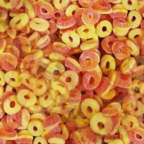 peach rings