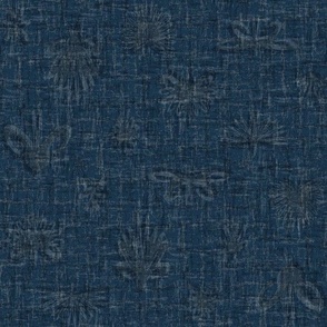 Solid Blue Plain Blue Neutral Floral Grasscloth Texture Woven Navy Blue 29384C Subtle Modern Abstract Geometric