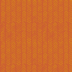 Boho Arrows - orange