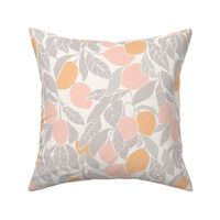 Lemon Trees - Pink and Orange