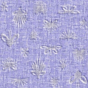 Solid Purple Plain Purple Neutral Floral Grasscloth Texture Woven Lilac Light Purple Light Lavender A6A3DE Fresh Modern Abstract Geometric