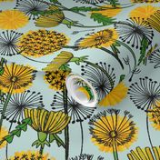 Midcentury Dandelions