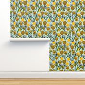 Midcentury Dandelions