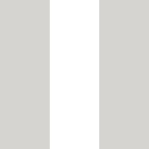 Awning Stripe 6" - 2255 large // Gray and white