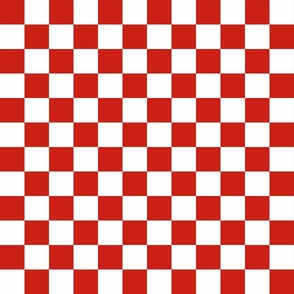 Red and White Checkers