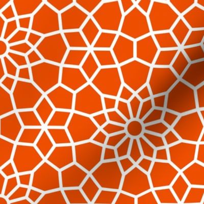 Persian Mosaic – Tangerine