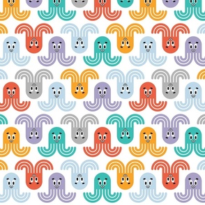 Cute Octopus pattern
