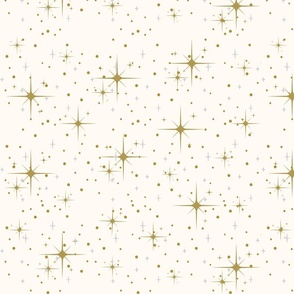 Spotty Space dots and stars