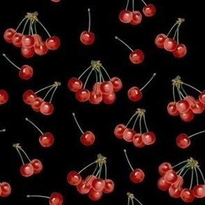 CHERRY TOSS - RIPE CHERRIES COLLECTION (BLACK)