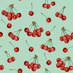 CHERRY TOSS - RIPE CHERRIES COLLECTION (JADITE)