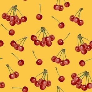 CHERRY TOSS - RIPE CHERRIES COLLECTION (YELLOW)