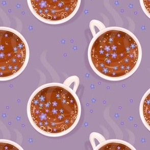 Lilac Tea