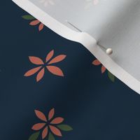 Freshca Blossom Garland (Navy)