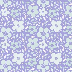 Margo Floral, lilac
