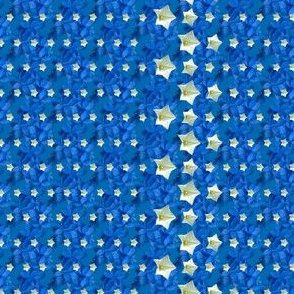 blue Tiny stars2