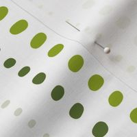 dots waves - shades of green - dots wallpaper