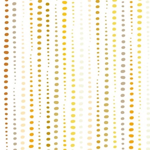 dots waves - shades of yellow (V) - dots wallpaper