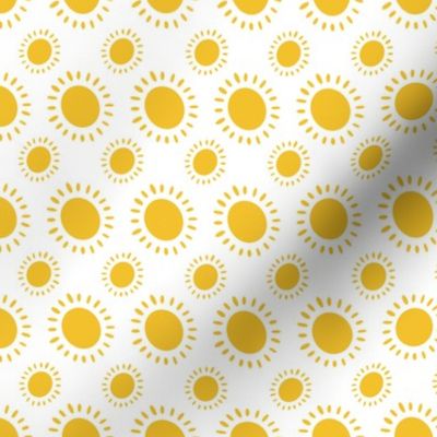   Medium Yellow Plain Rising Sun