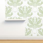 Ocular Damask - Green