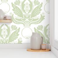 Ocular Damask - Green