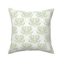 Ocular Damask - Green