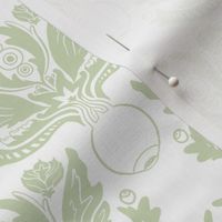 Ocular Damask - Green