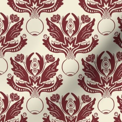 Ocular Damask - Beige