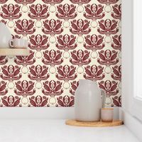 Ocular Damask - Beige