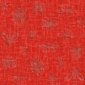 Solid Red Plain Red Neutral Floral Grasscloth Texture Woven Poppy Red Bright Red BD2920 Dynamic Modern Abstract Geometric