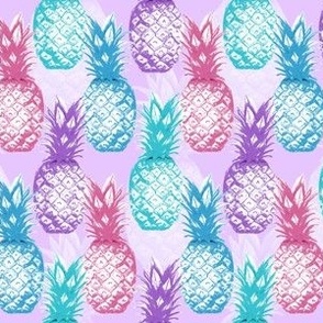 Tropical Pineapple - Purple