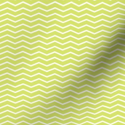 Lime Chevrons