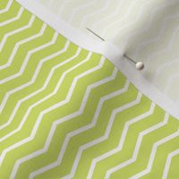 Lime Chevrons