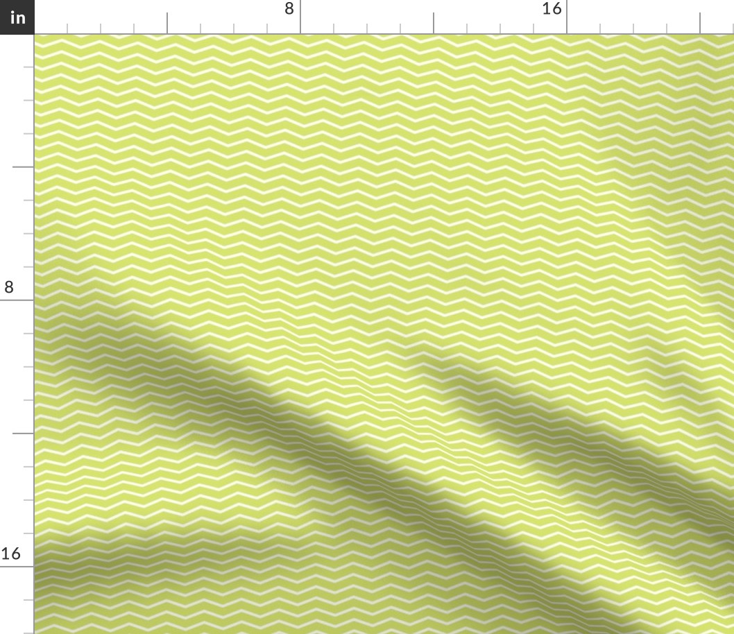 Lime Chevrons