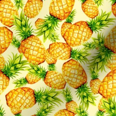 Pineapple - Yellow